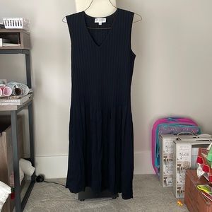 st John Collection knit dress.